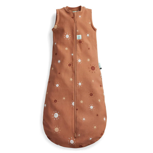 ergoPouch Jersey Sleeping Bag 0.2 Tog Sunny [Age: 3-12 Months]