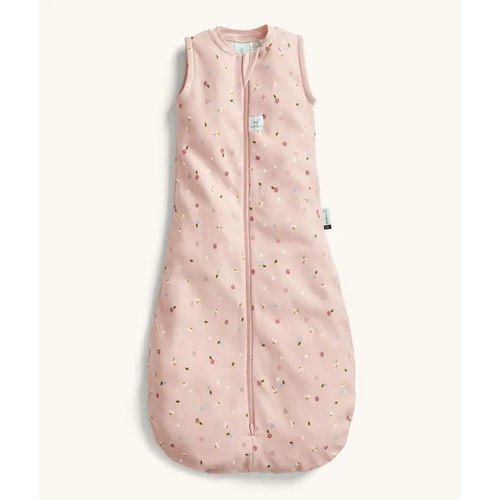ergoPouch Jersey Sleeping Bag 1.0 TOG Daisies - 3-12 Months