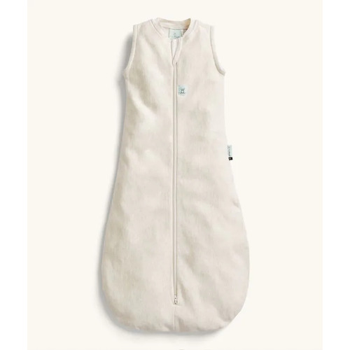 ergoPouch Jersey Sleeping Bag 0.2 Tog Oatmeal Marle [Age: 8-24 Months]