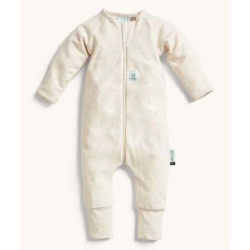ergoPouch Long Sleeve Layers 1.0 TOG Oatmeal Marle [Age: Newborn (0000)]