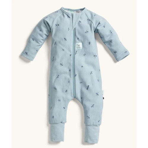 ergoPouch Long Sleeve Layers 1.0 TOG - Dragonflies [Age: Newborn (0000)]