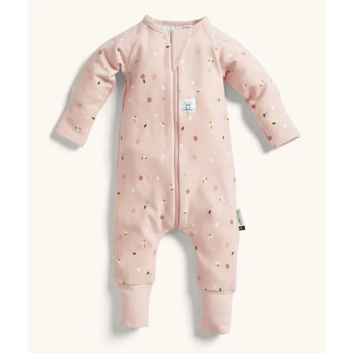 ergoPouch Long Sleeve Layers 1.0 TOG - Daisies [Age: Newborn (0000)]