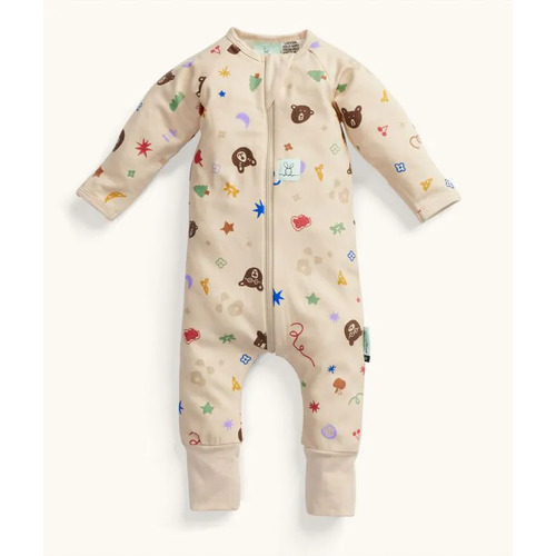 ergoPouch Long Sleeve Layers 1.0 TOG Party [Age: 0-3 Months (000)]