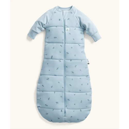 ergoPouch Jersey Sleeping Bag Sleeved 2.5 TOG Dragonflies - 3-12 Months