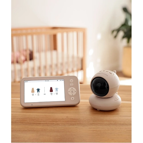 ergoPouch Drift Home Baby Monitor Taupe