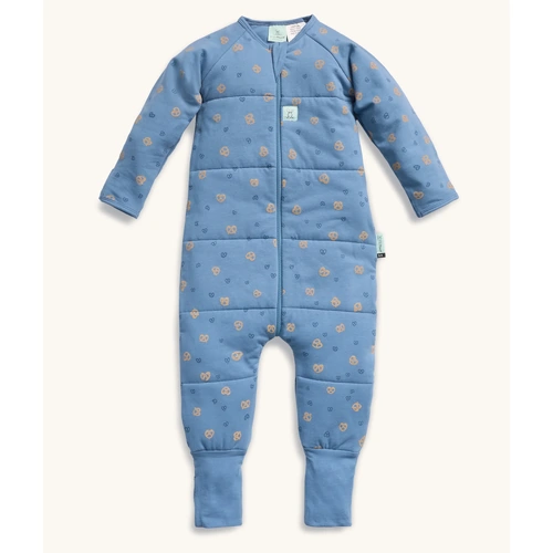 ergoPouch Sleep All-in-One Onesie 2.5 TOG Petite Pretzel - 6-12 Months (0)