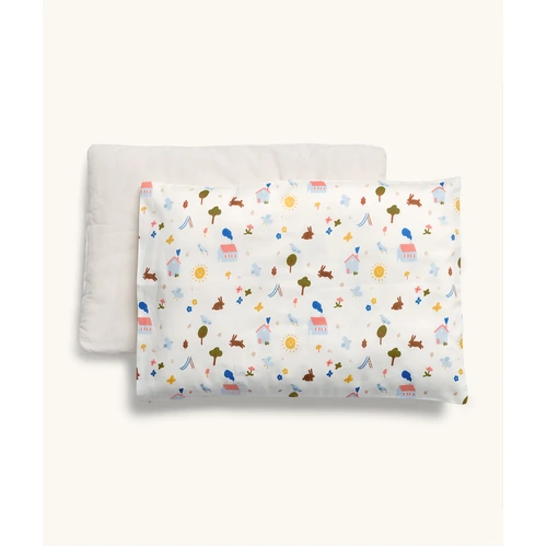 ergoPouch Organic Toddler Pillow + Case Daydream