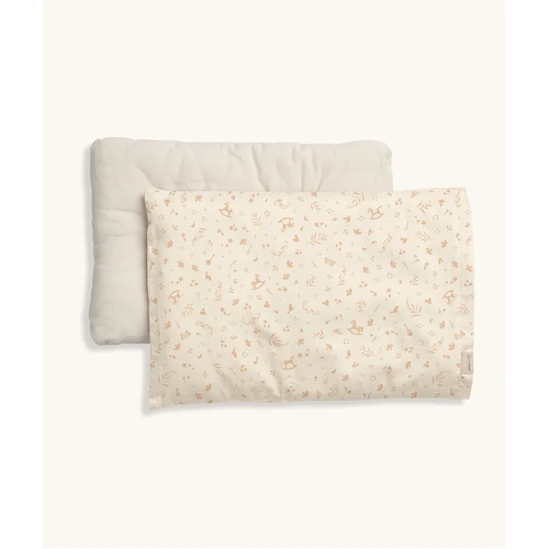 ergoPouch Organic Toddler Pillow + Case Lullaby