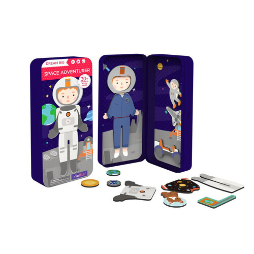 mierEdu Dream Big Travel Magnetic Box 30+ Pieces - Space Adventurer ME082
