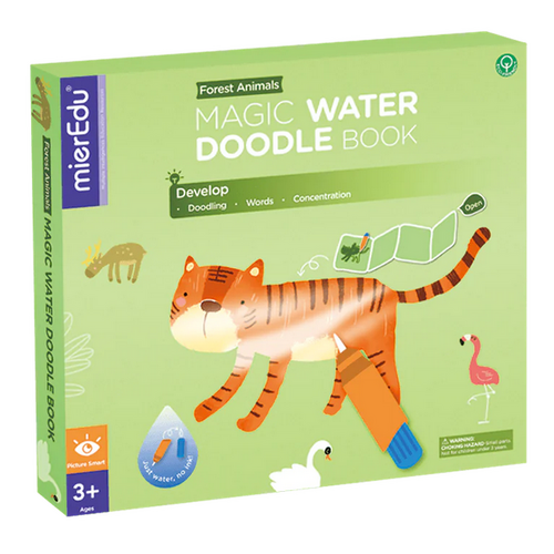 MierEdu Magic Water Doodle Book Forest Animals ME229