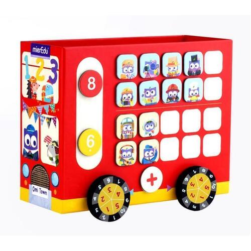 MierEdu Maths Brain - 2 in 1 Maths Bus ME350