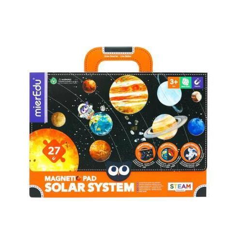 MierEdu Magnetic Pad Solar System Puzzle ME0541