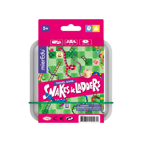 mierEdu Travel Game - Snakes & Ladders ME117