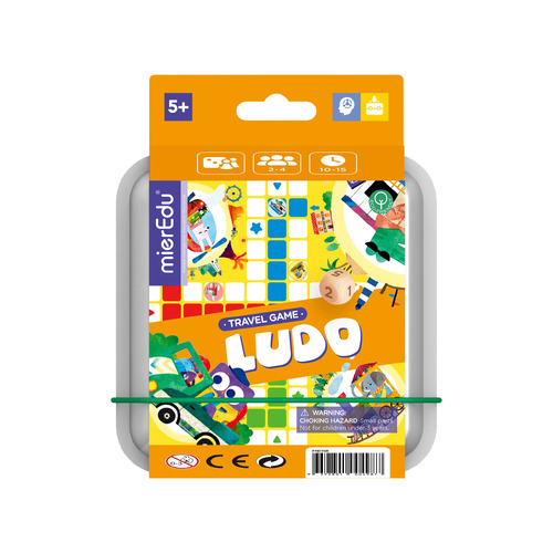 mierEdu Travel Game - Ludo ME118