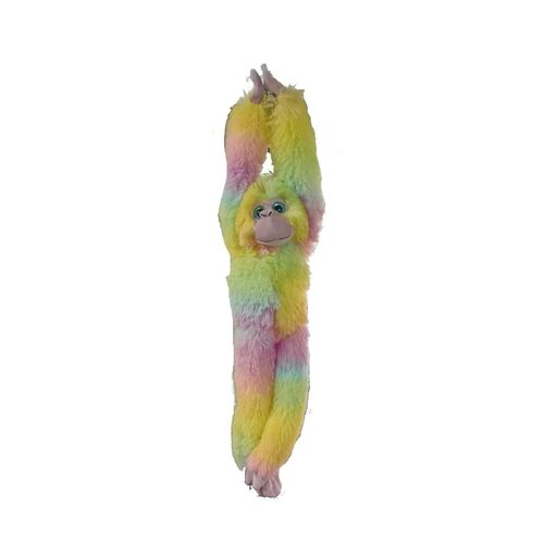 Hanging Monkey Soft Toy Assorted [Colour: Multi Pastel Sophia]