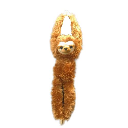 Hanging Sloth Soft Toy Assorted [Colour: Brown Ethan] SLP08