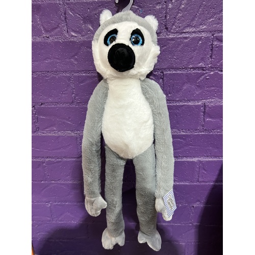 Hanging Lachlan Lemur Soft Toy