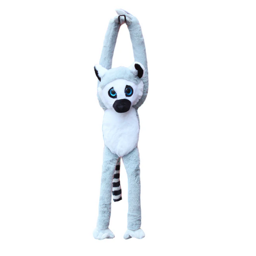 Cotton Candy Imports Hanging Lachlan Lemur Soft Toy JG321