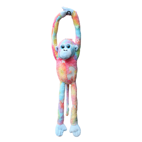 Hanging Monkey Soft Toy - Pastel Glow Krysty JG309