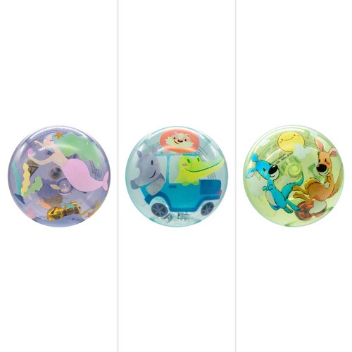 Hello Sunshine Light Up Sensory Balls Assorted (One Supplied) 0286