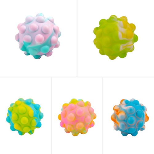 Sensory Pop Ball One Supplied Assorted; One Supplied 11003