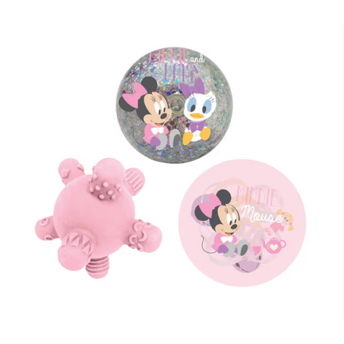 Disney Baby Minnie Mouse Mini Sensory Ball 3 Pack 11014