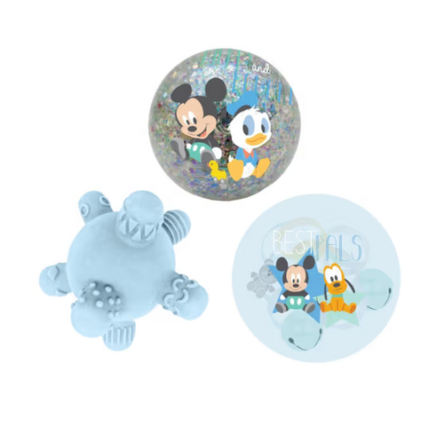 Disney Baby Mickey Mouse Mini Sensory Ball 3 Pack 11015
