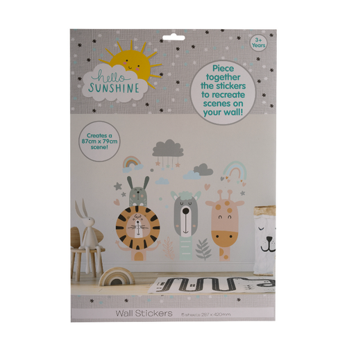 Hello Sunshine Wall Stickers - Safari 11003**