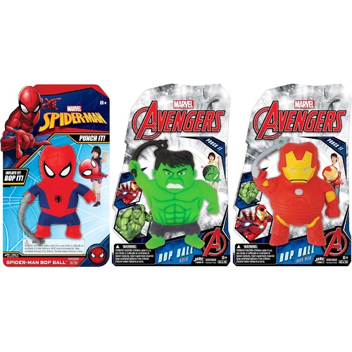 Marvel Bop It Ball Assorted; One Supplied 6802