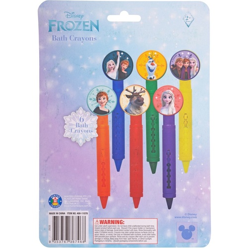 Licensed Bath Crayons - Frozen 11081