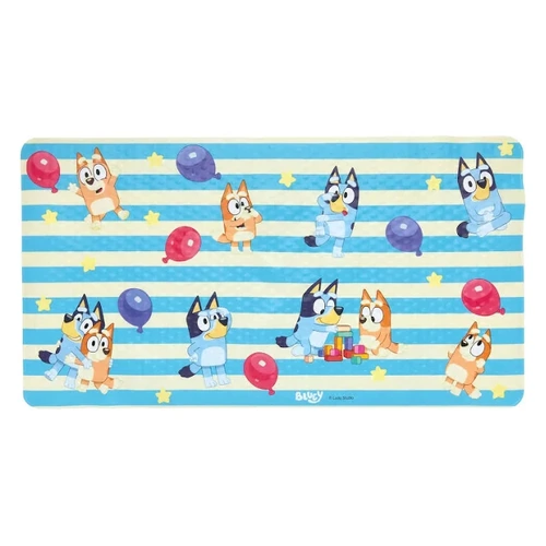 Bluey Non-Slip Suction Cups Bath Mat 400-11098