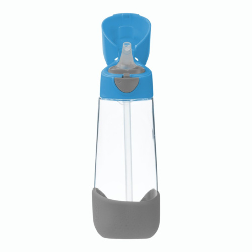 b.box Tritan Drink Bottle 600ml Assorted Colours - Blue Slate