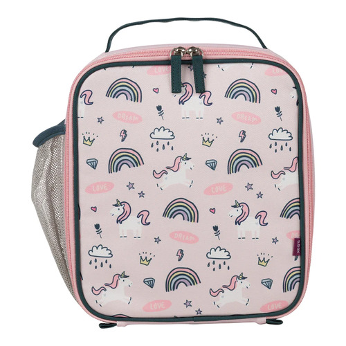 b. box Flexi Insulated Lunch Bag Rainbow Magic