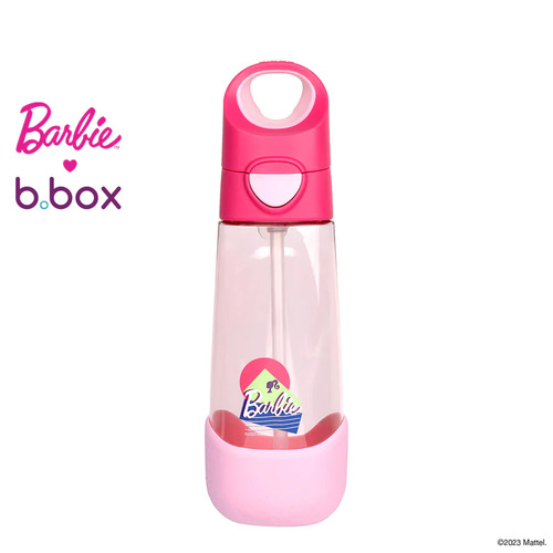 b.box Tritan Drink Bottle 600ml Barbie