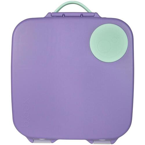 b.box Lunchbox Assorted Colours - Lilac Pop
