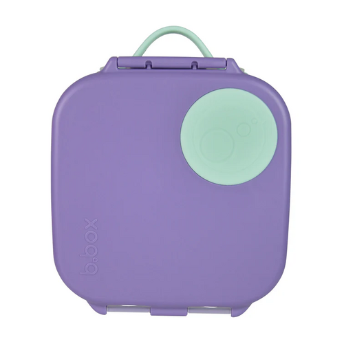 b.box Mini Lunch Box Assorted Colours - Lilac Pop
