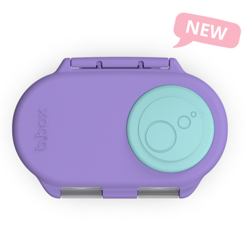 b.box Snackbox Lilac Pop