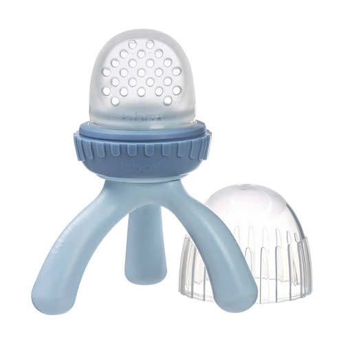 b.box Silicone Fresh Food Feeder Colour: Lullaby Blue