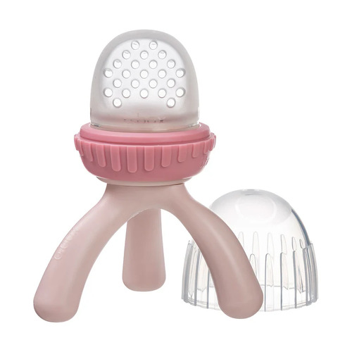 b.box Silicone Fresh Food Feeder Colour: Blush