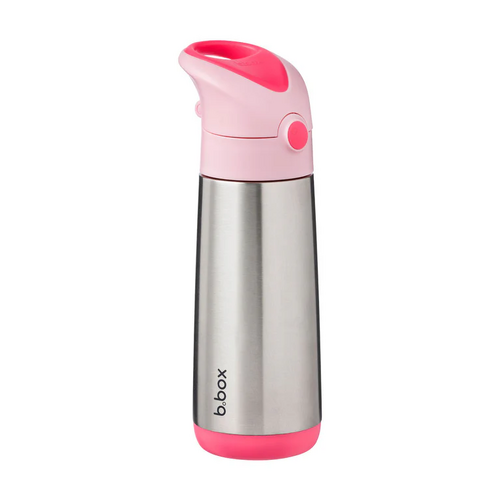 b.box Insulated Drink Bottle 500ml [Colour: Flamingo Fizz]