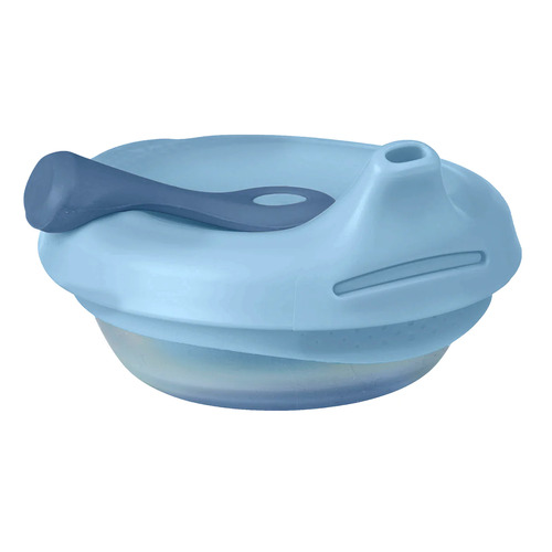 b.box Fill & Feed Reusable Food Pouch Lullaby Blue