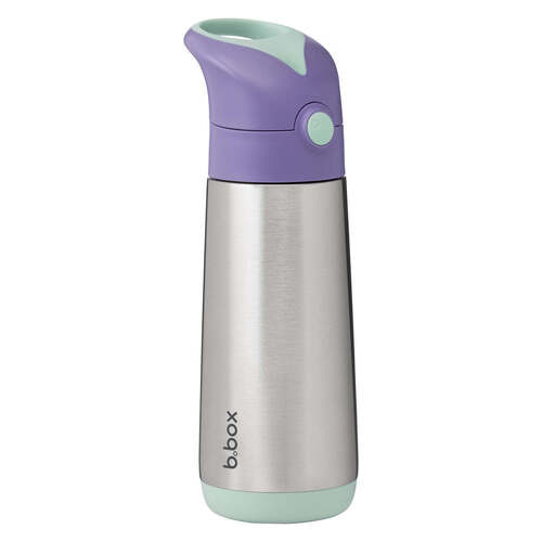 b.box Insulated Drink Bottle 500ml [Colour: Lilac Pop]