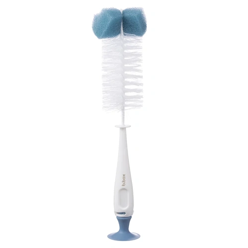 b. box 2 in 1 Bottle Brush Assorted; One Supplied [Colour: Ocean]
