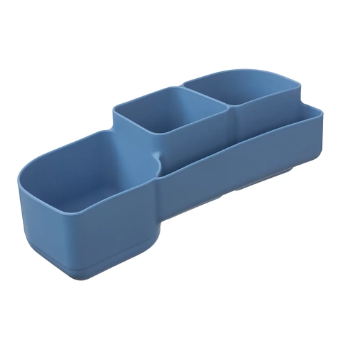 B.Box Silicone bento Tray - Lunch [Colour: Ocean]