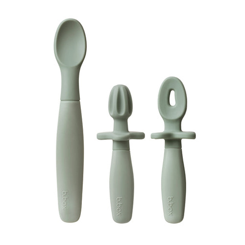 B.Box Weaning Cultery Trio Colour: Sage