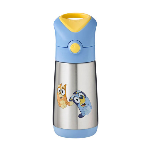 b.box Insulated Drink Bottle Bluey 350ml