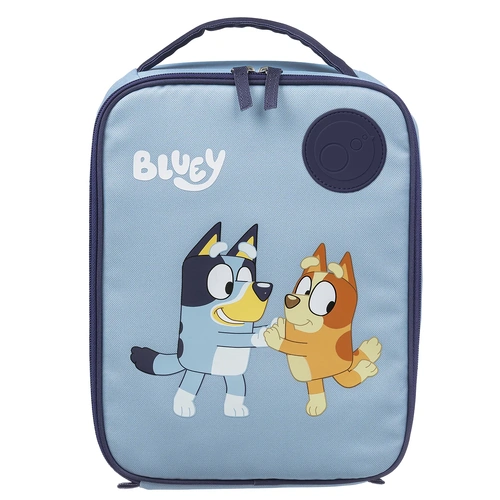 b.box Bluey Flexi Insulated Lunch Bag Bluey and Bingo