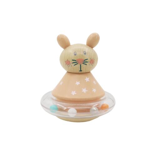 Kaper Kidz Calm & Breezy Wooden Roly-Poly - Rabbit