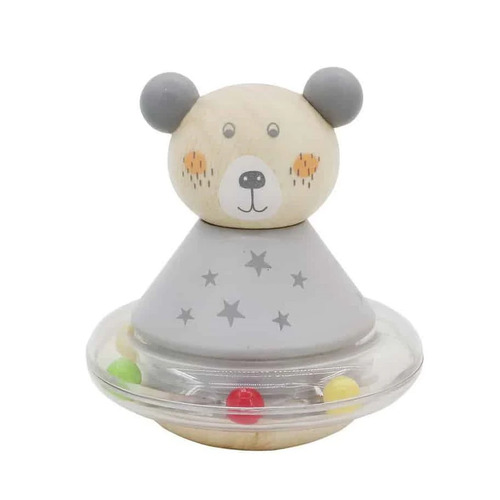 Kaper Kidz Calm & Breezy Wooden Roly-Poly - Bear