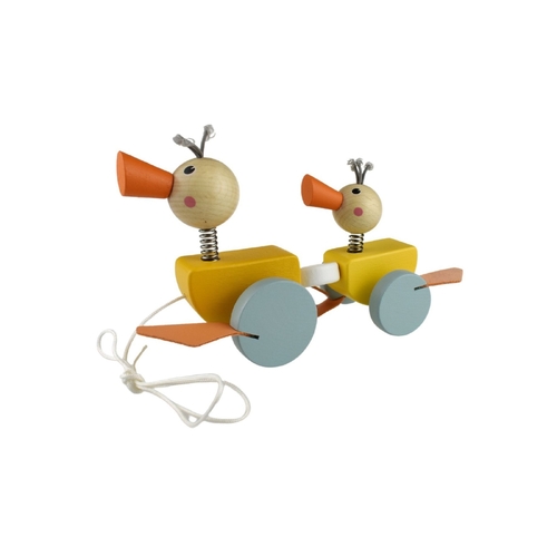 Kaper Kidz Wooden Pull-Along Ducks NG23695